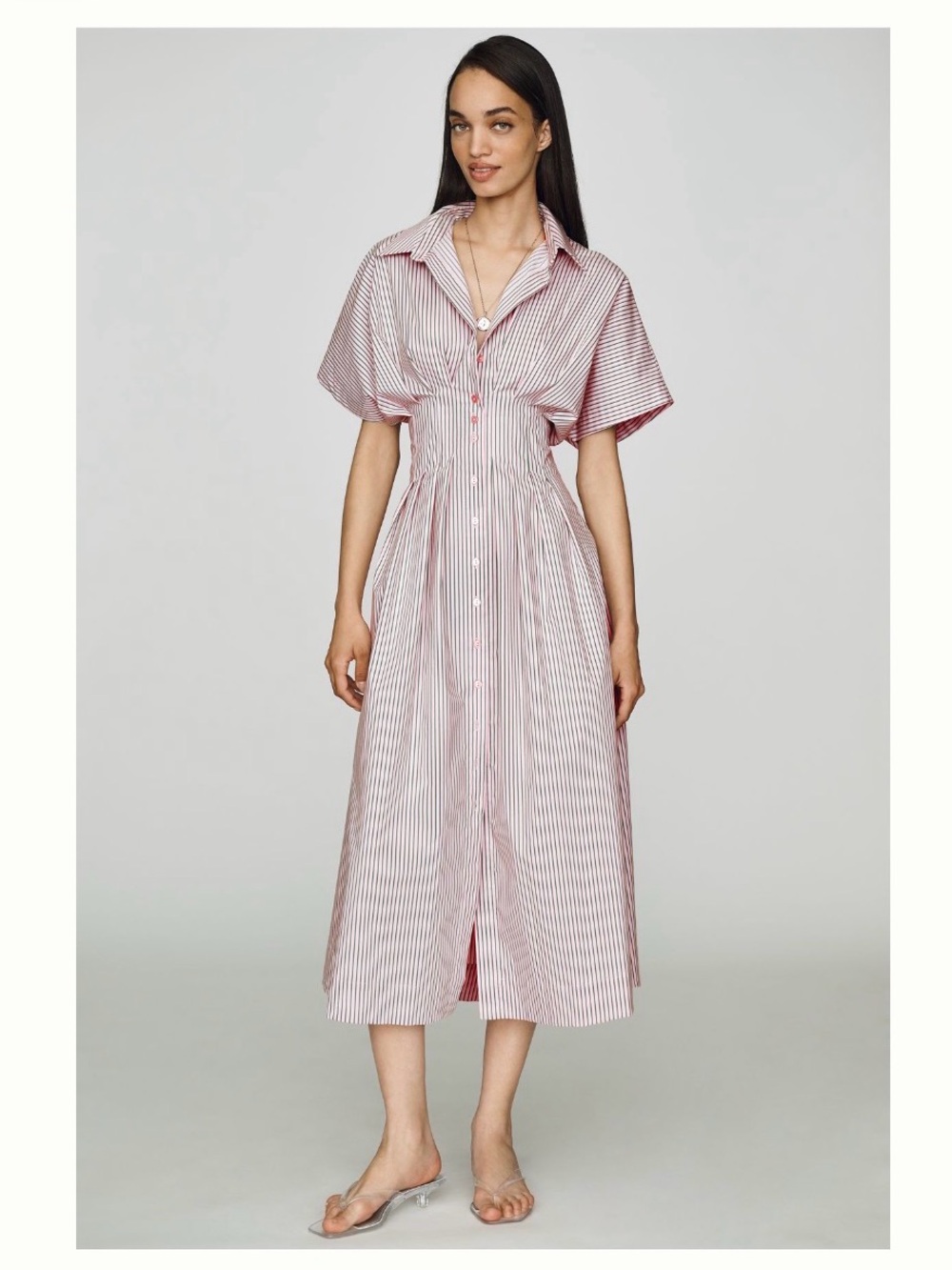 THE TOBIE SHIRT DRESS
